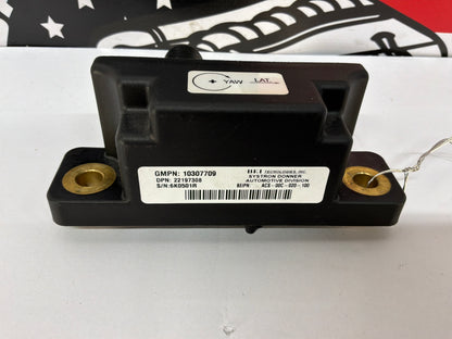 2007 Chevy C6 Corvette Convertible Yaw Rate Stability Control Sensor Module OEM