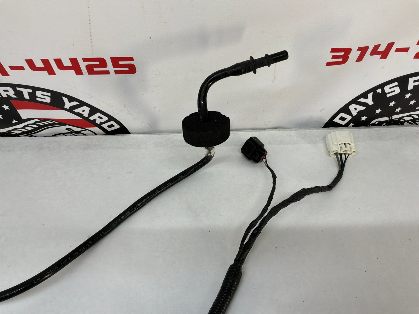 2016 Cadillac CTS-V Fuel Tank Pump Hose Line OEM