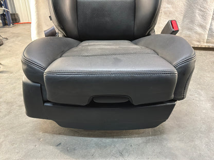 2016 Cadillac CTS-V Seats Recaro Leather Suede Seats Front & Rear OEM