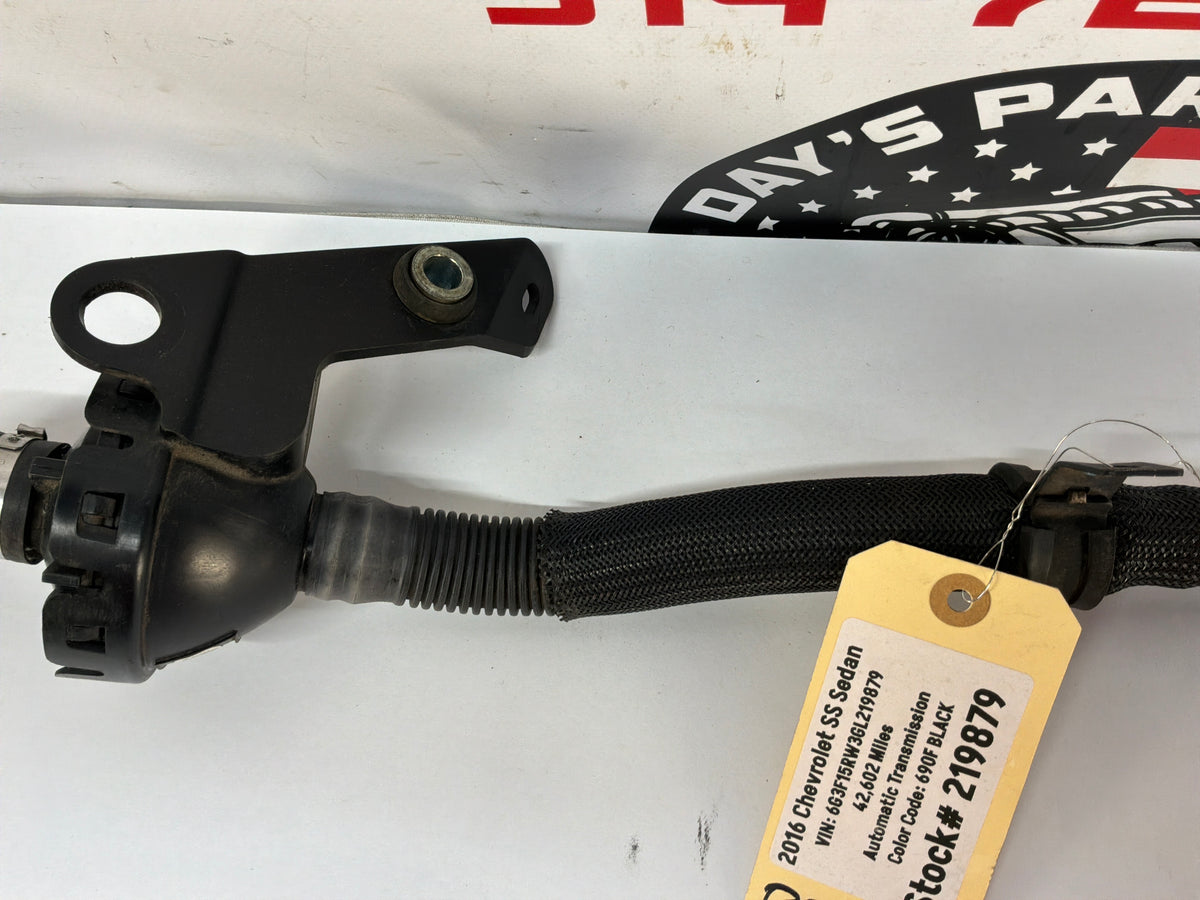 2017 Chevy SS Sedan Factory OEM Air Intake PCV Line Hose Tube