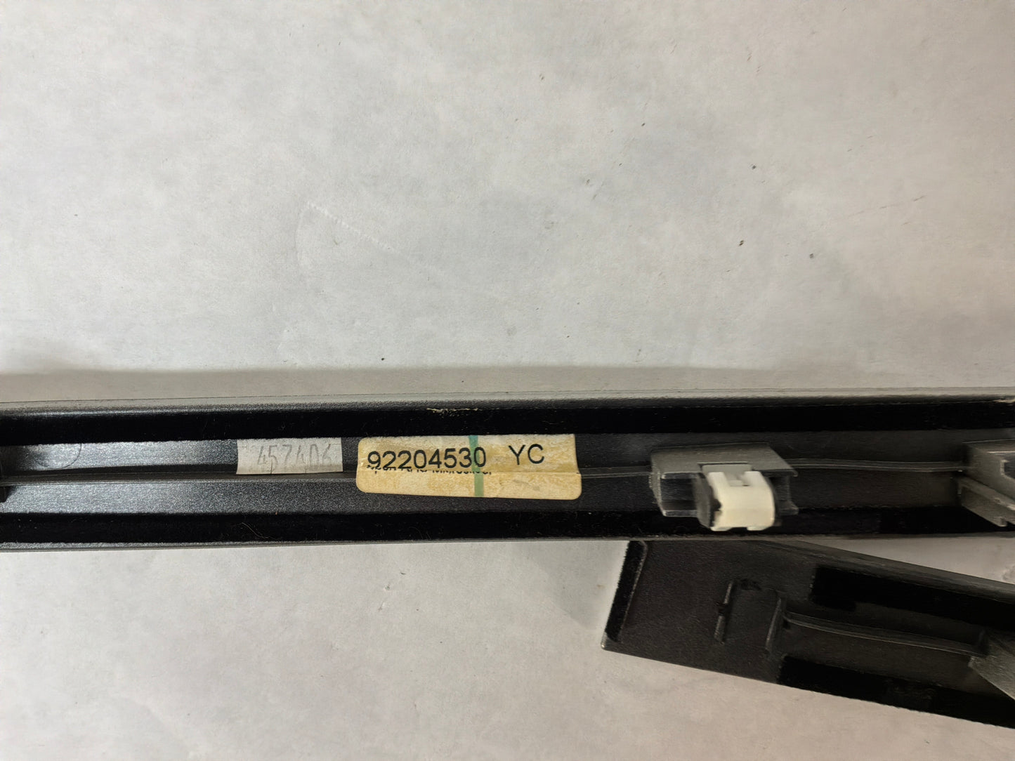 2008 Pontiac G8 GT LH & RH Silver Dash Trim Accent Applique Panel OEM