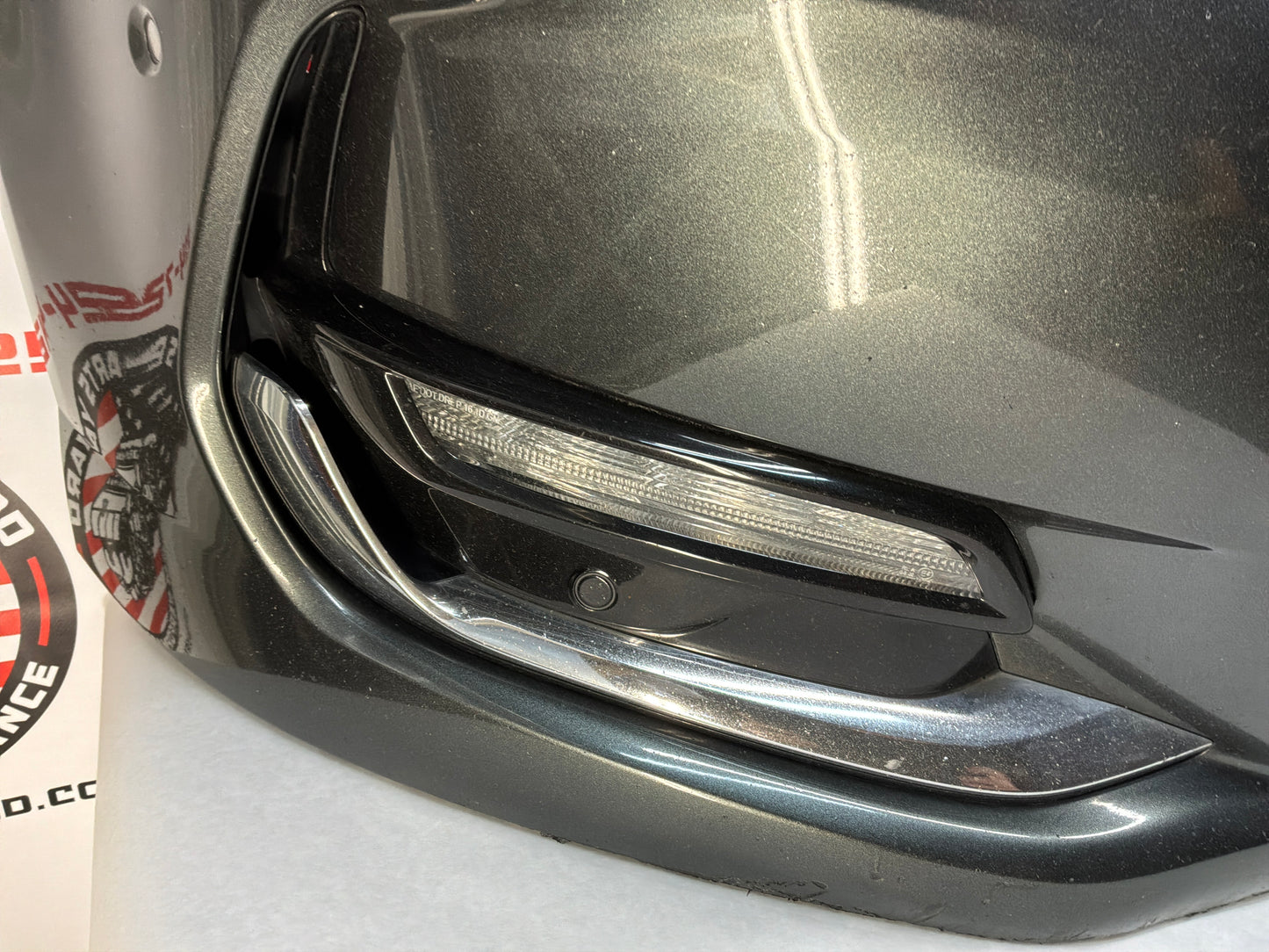 2017 Chevy SS Sedan Complete Front Bumper Fascia Cover Gray OEM