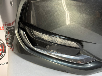 2017 Chevy SS Sedan Complete Front Bumper Fascia Cover Gray OEM