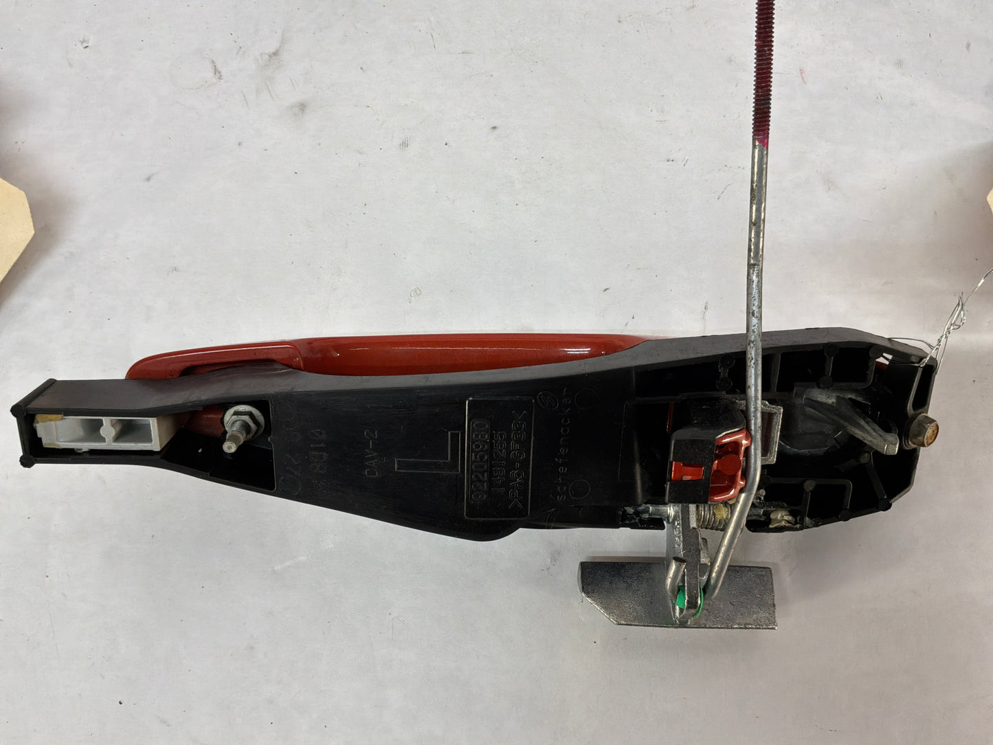 2008 Pontiac G8 Base Exterior Door Handles Set Orange OEM