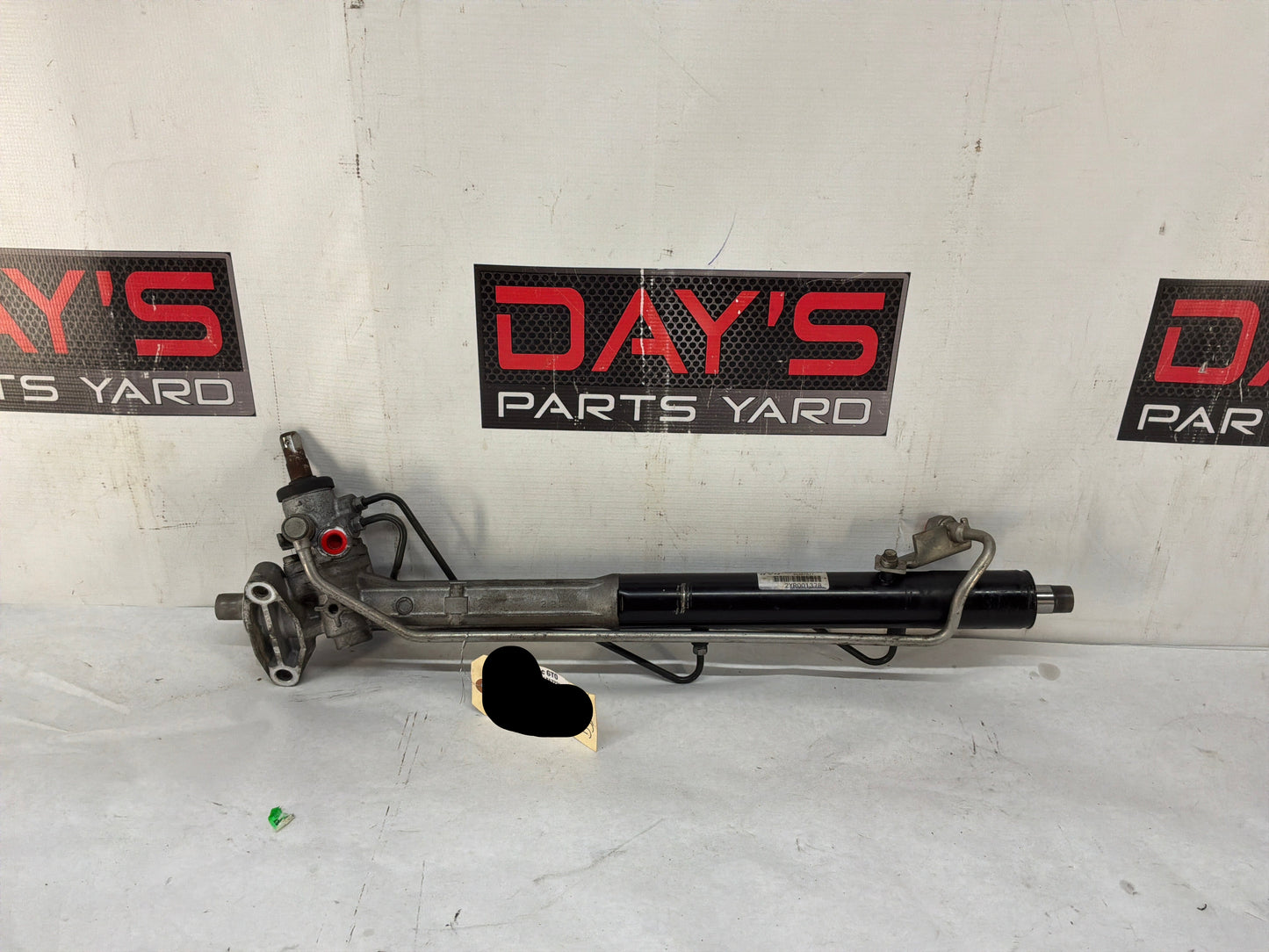 Rack and pinion - Day's Parts Yard