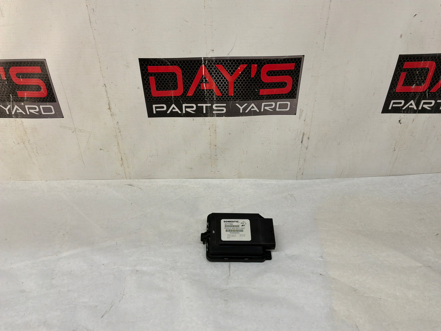 2011 Cadillac CTS-V Coupe Head Light Lamp Leveling Control Module OEM