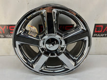 2012 Chevy Avalanche Wheel 20X8.5 Covered Lug Nuts Tapered 5 Spoke Chrome OEM