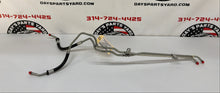 2007 Chevy C6 Corvette Convertible Transmission Oil Fluid Cooler Pine Line Hose OEM