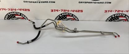 2007 Chevy C6 Corvette Convertible Transmission Oil Fluid Cooler Pine Line Hose OEM