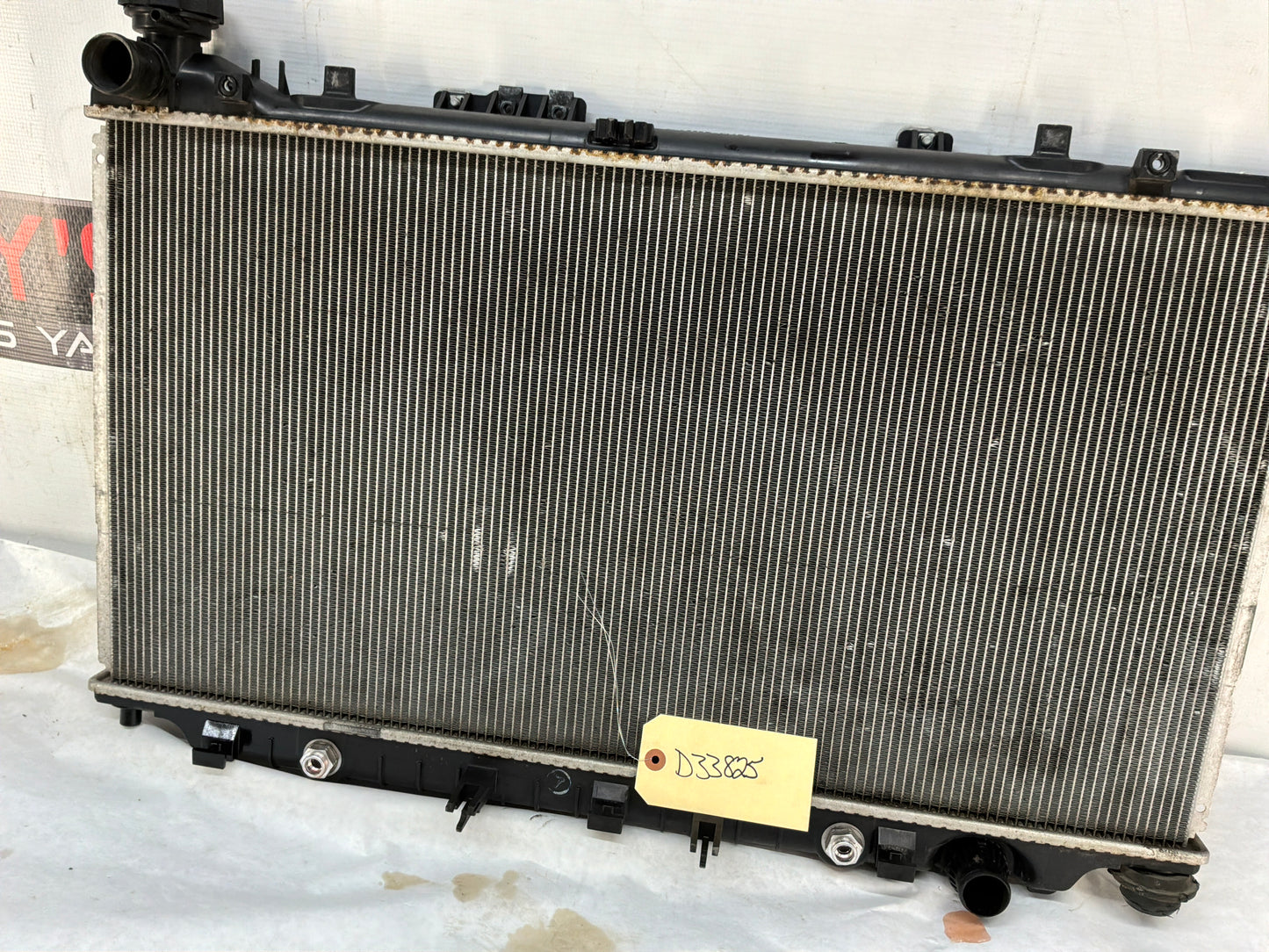 Radiator and cond - Day's Parts Yard