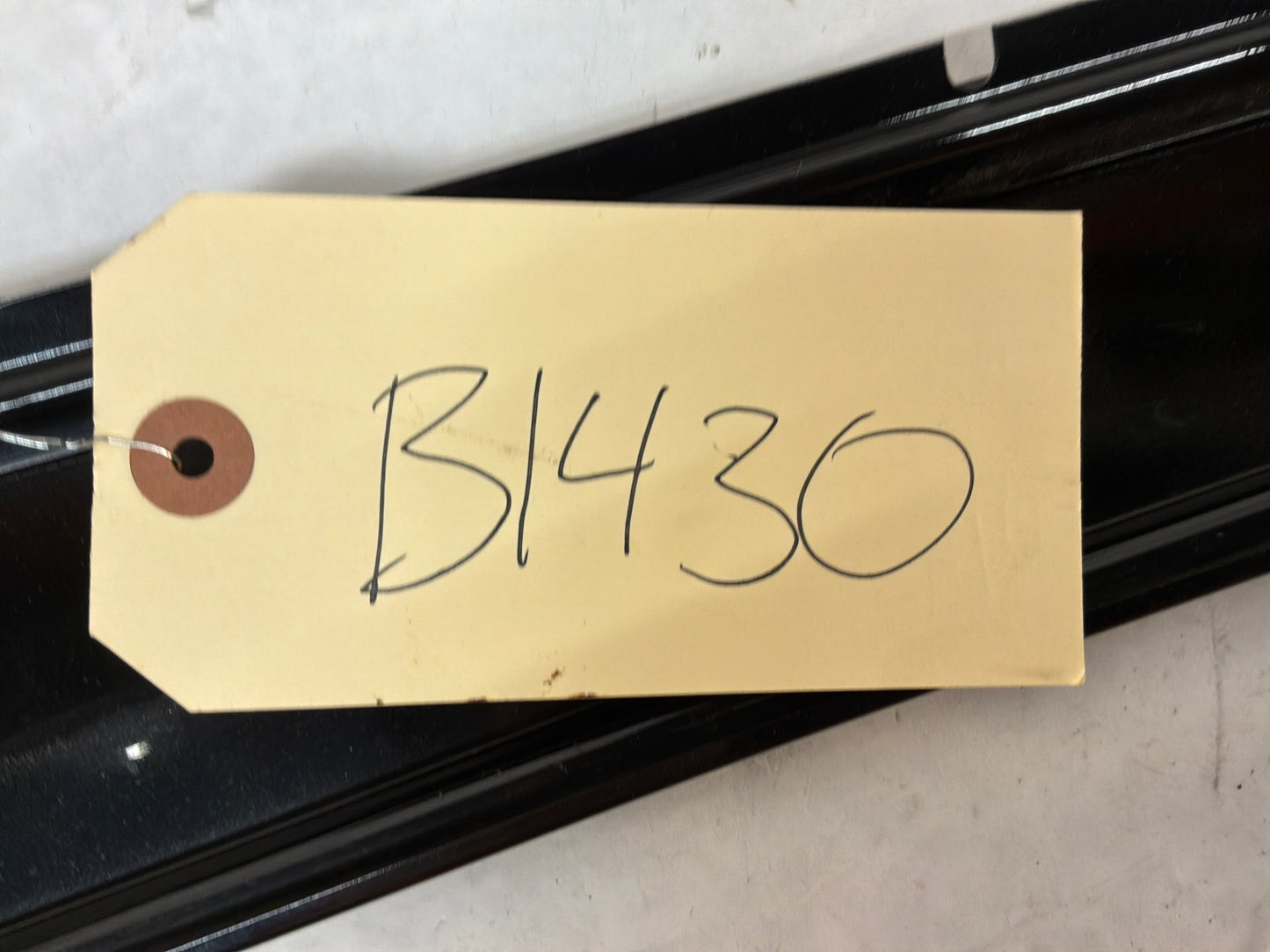 2015 Chevy SS Sedan Rear LH Driver Door Rear Pillar Post Trim Black OEM
