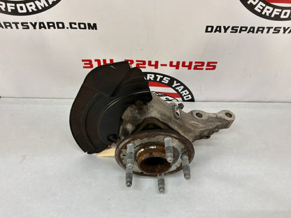2016 Cadillac CTS-V Front LH Driver Spindle Knuckle Hub OEM