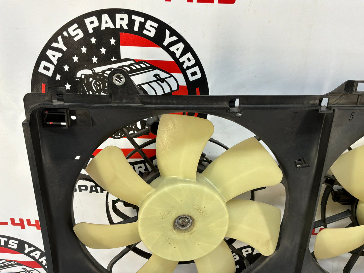 2014 Chevy SS Sedan Dual Electric Radiator Coolant Cooling Fans OEM