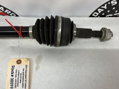 2017 Chevy SS Sedan RH Passenger Rear CV Axle Half Shaft OEM