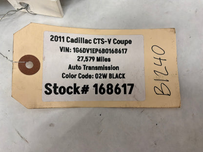2013 Cadillac CTS-V Coupe Gauge Cluster Speedometer Instrument Panel OEM