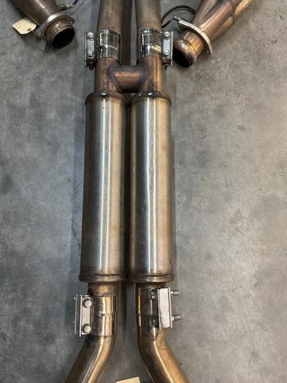 2006 Cadillac CTS-V Kooks Long Tube Headers Corsa Cat Back Exhaust