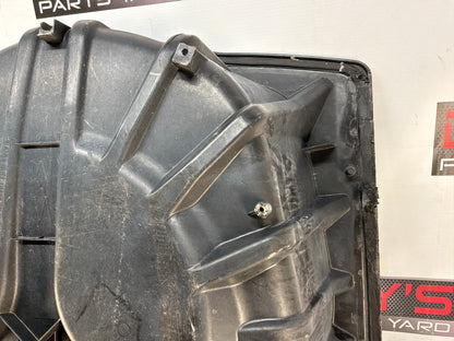 2014 Chevy Caprice PPV Spare Wheel Tire Tub Composite Insert Trunk Compartment Panel OEM