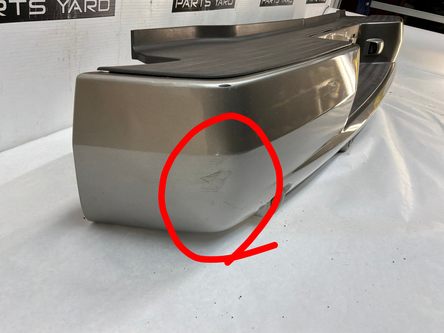 2002 Cadillac Escalade EXT Rear Bumper OEM