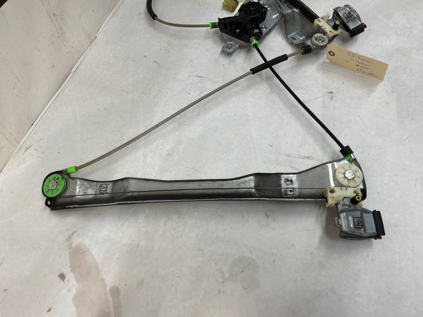 2008 Pontiac G8 LH Driver Front Door Window Regulator Motor OEM
