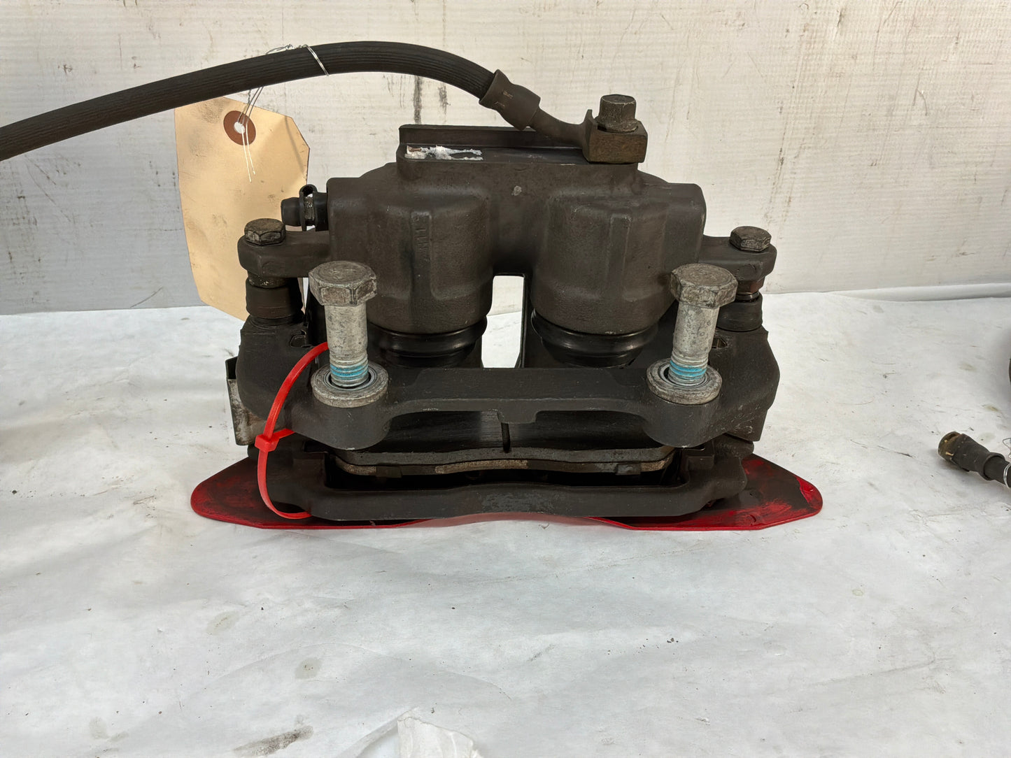 Front and rear PBR calipers w rotors - Day's Parts Yard
