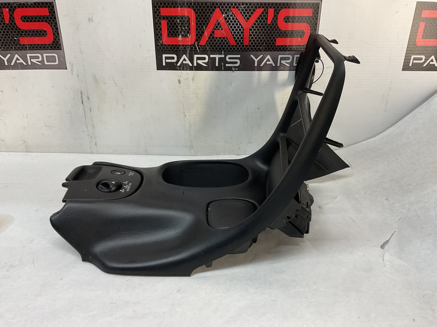 1999 Chevy C5 Corvette Radio Bezel Console Shift Plate Trim Panel Molding OEM