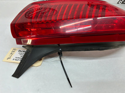 2016 Cadillac CTS-V LH Driver Taillight Tail Light Lamp OEM
