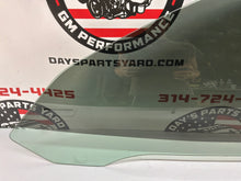 2002 Chevy C5 Corvette RH Passenger Front Door Window Glass OEM - Day's Parts Yard