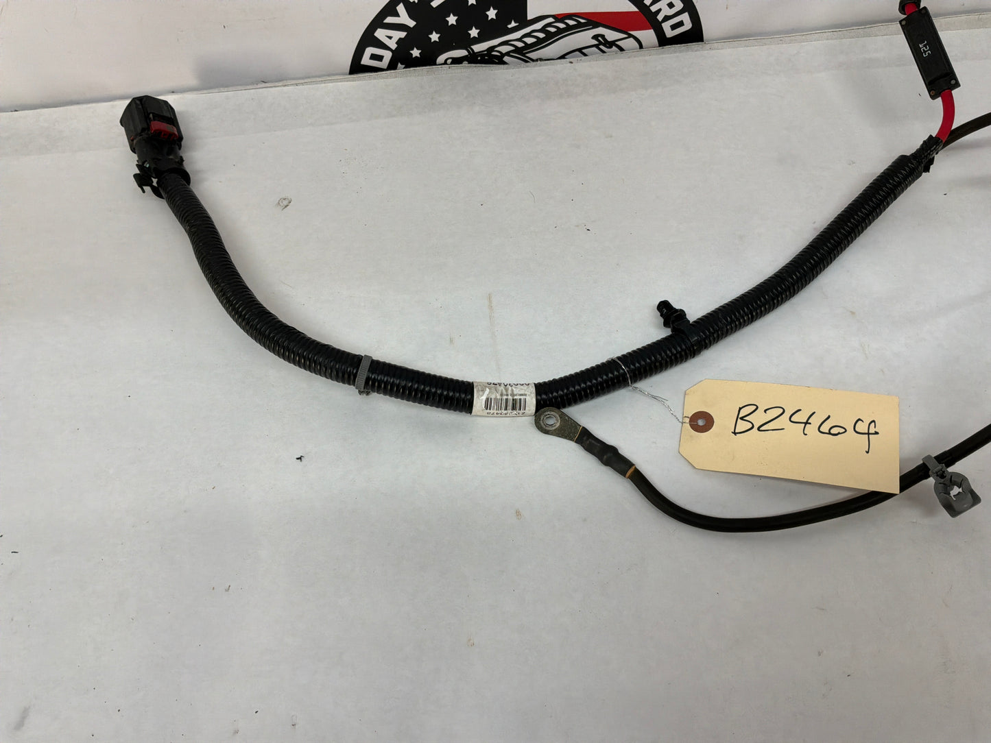 2014 Chevy Camaro SS Electric Power Steering Positive Negative Battery Wire Harness OEM