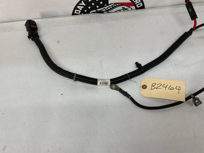 2014 Chevy Camaro SS Electric Power Steering Positive Negative Battery Wire Harness OEM