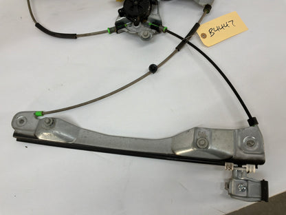 2014 Chevy Caprice PPV LH Driver Front Window Regulator Motor OEM