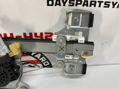 2014 Chevy SS Sedan LH Driver Rear Window Regulator Motor OEM