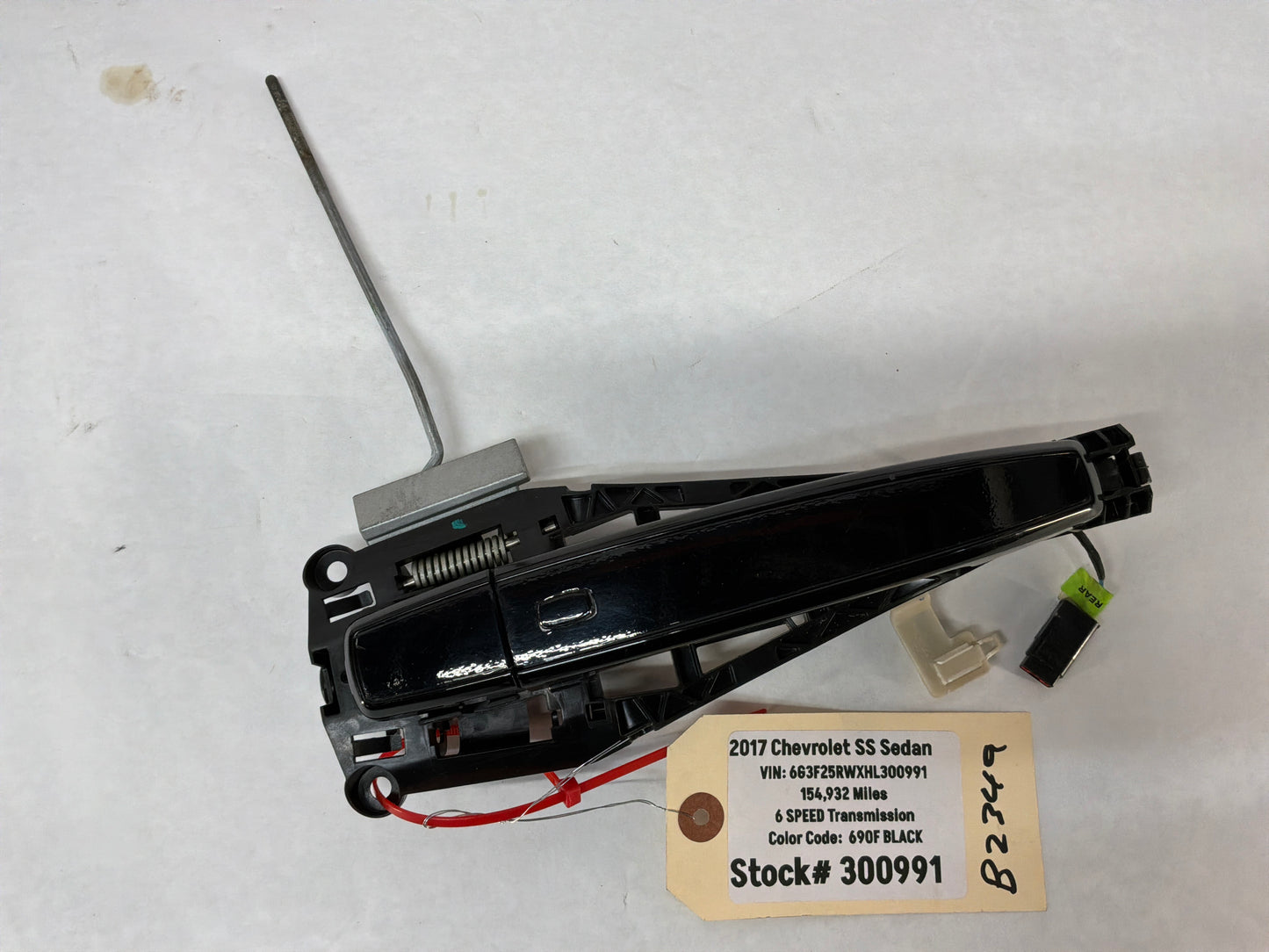 2017 Chevy SS Sedan Exterior Door Handles Set OEM