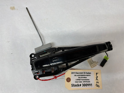 2017 Chevy SS Sedan Exterior Door Handles Set OEM