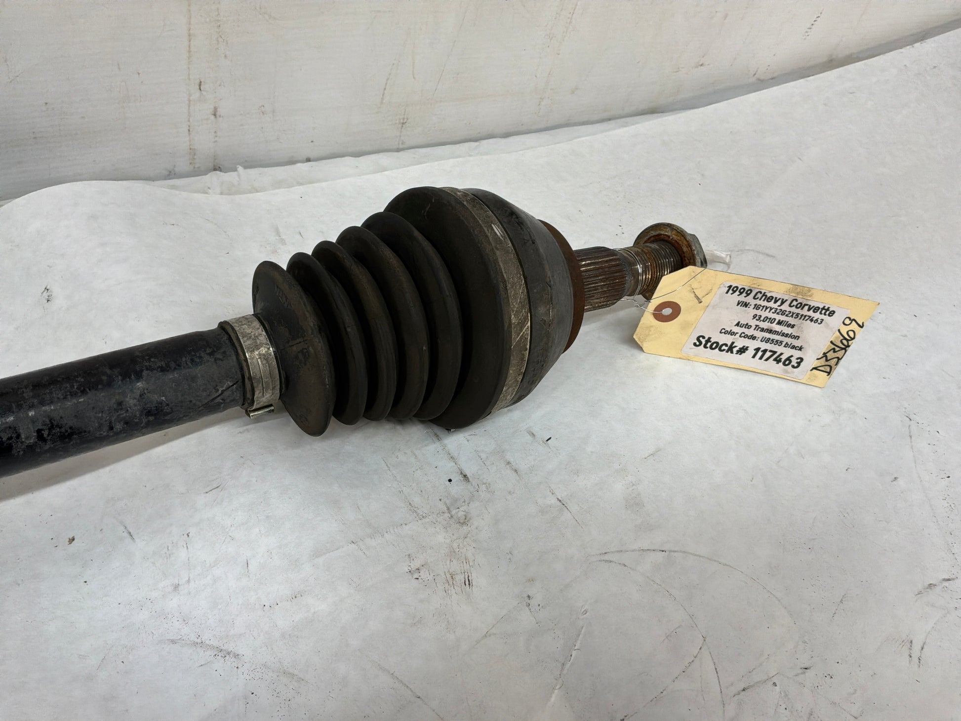 Lh axle - Day's Parts Yard