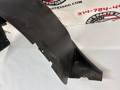 2002 Chevy Corvette Convertible RH Passenger Rear Wheel Fender Liner OEM