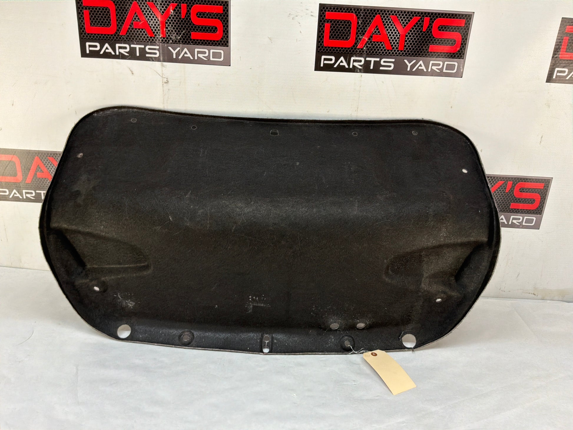 Trunk deck lid liner - Day's Parts Yard