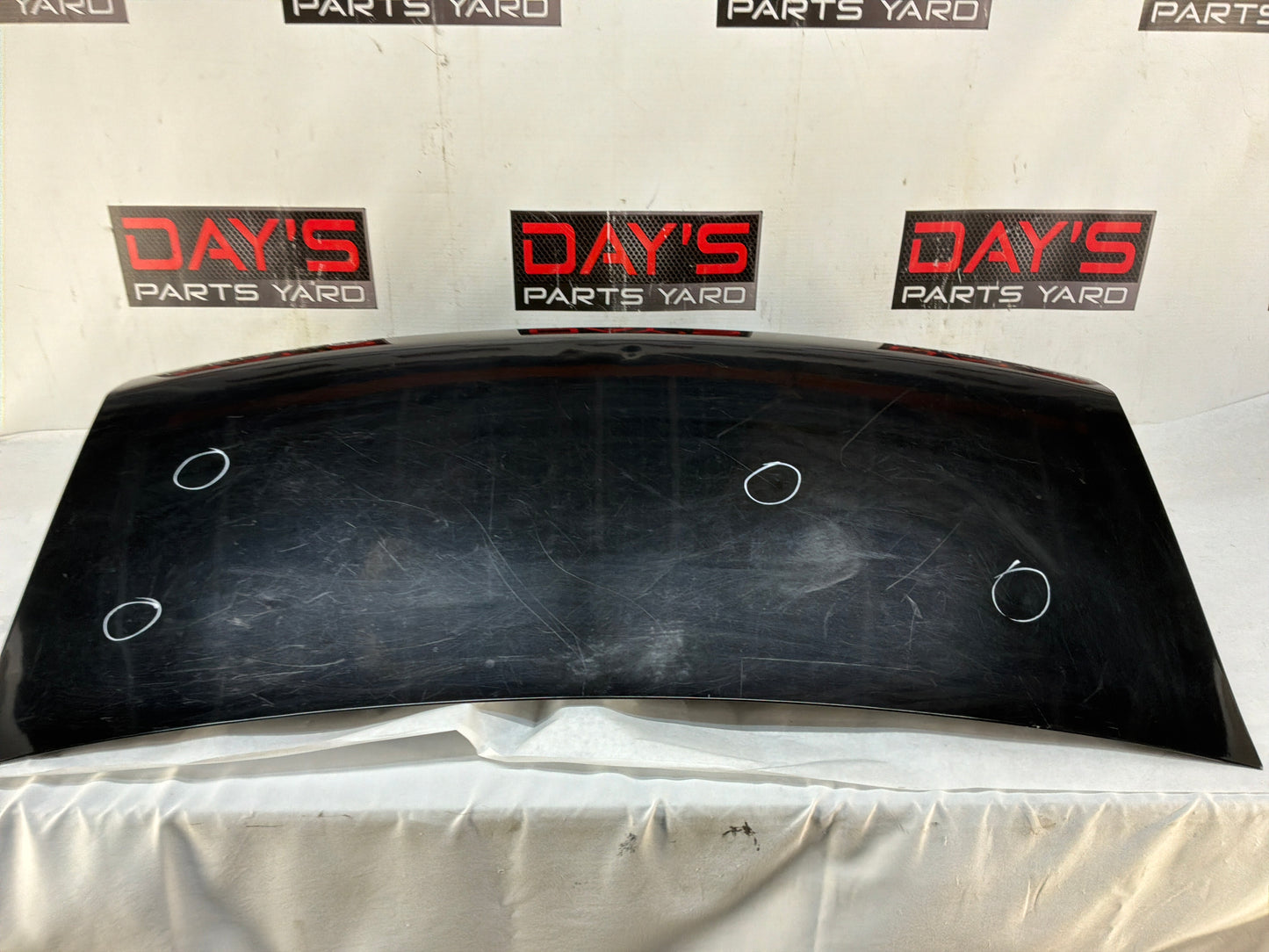 Trunk deck lid - Day's Parts Yard
