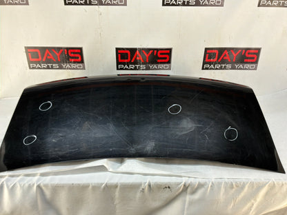 Trunk deck lid - Day's Parts Yard