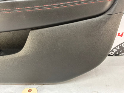 2017 Chevy SS Sedan RH Passenger Front Interior Door Panel Trim OEM
