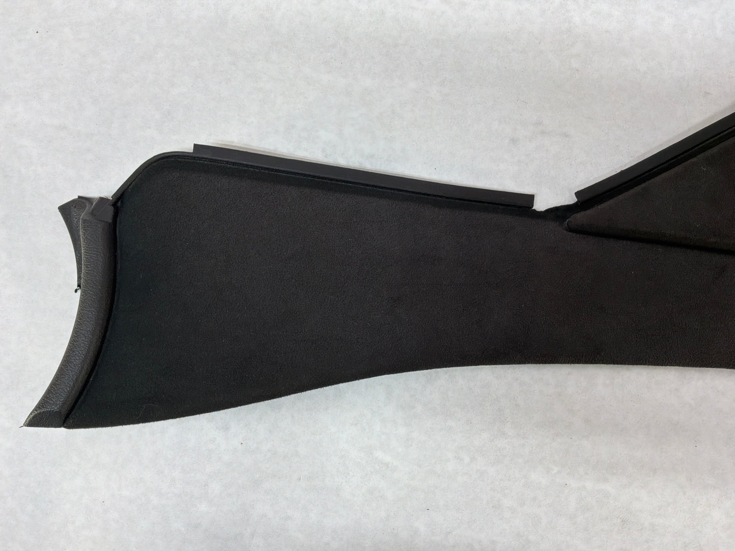 2006 Pontiac GTO RH & LH Console Interior Black Suede Trim Panels OEM