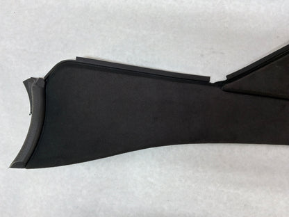 2006 Pontiac GTO RH & LH Console Interior Black Suede Trim Panels OEM