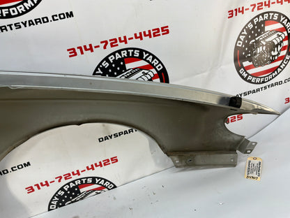 2006 Pontiac GTO LH Driver Front Fender Silver OEM