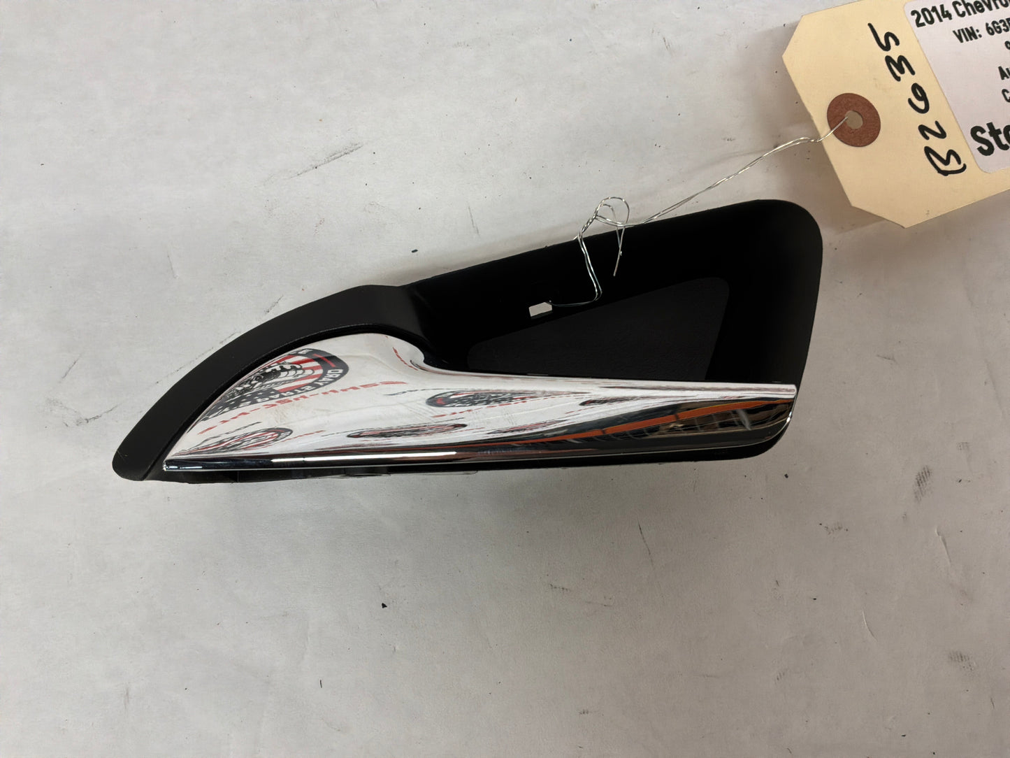 2014 Chevy SS Sedan LH Driver Front Interior Door Handle OEM