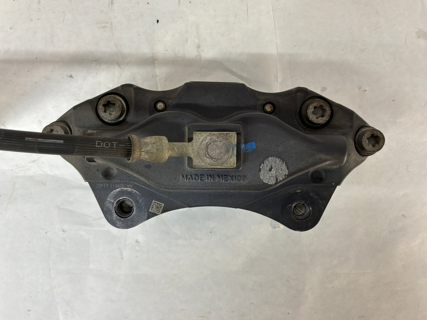 2023 Chevy Camaro SS LH Driver Rear Brembo Brake Caliper OEM