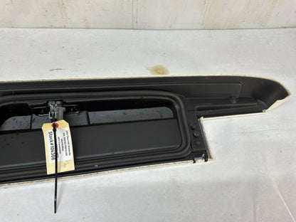 2012 Chevy Avalanche LH Driver Bed Side Cargo Tool Storage Box Panel Lid OEM