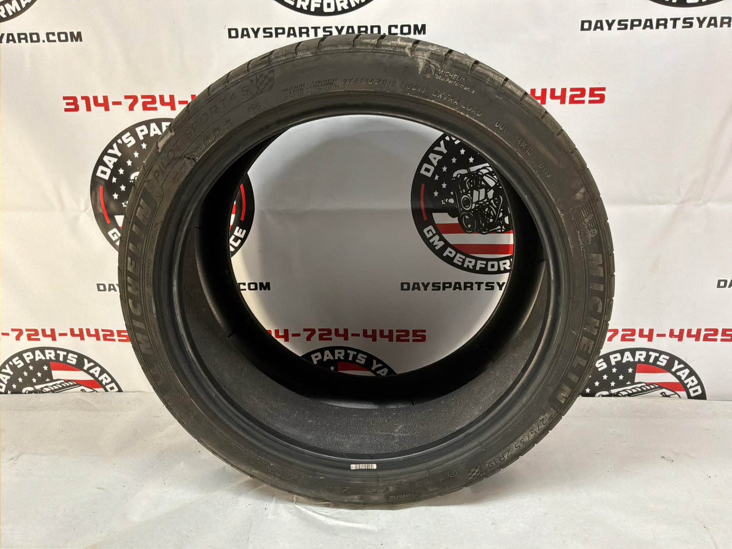 Michelin Pilot Sport 4 Season Tire 275/35/ZR19