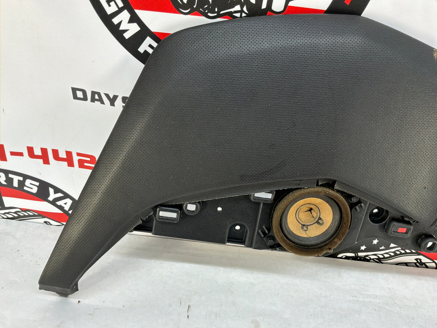 2016 Cadillac CTS-V Instrument Panel Center Trim Pad Assembly Black OEM