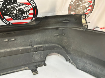 2006 Pontiac GTO Rear Bumper Cover OEM Black