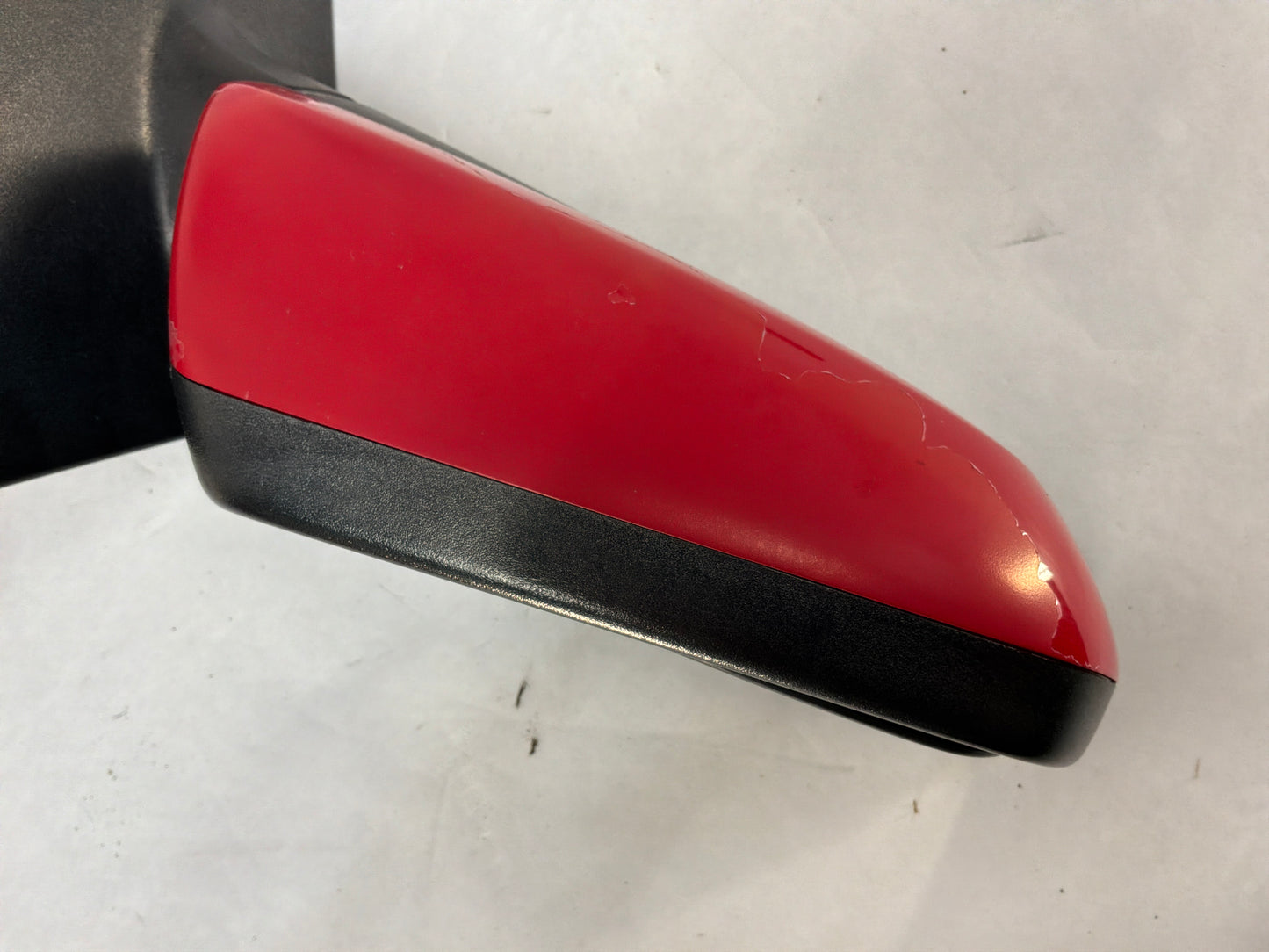 2014 Chevy SS Sedan RH Passenger Exterior Out Side Mirror Red OEM