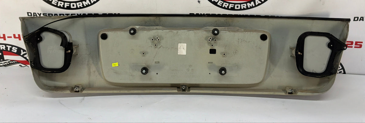 2006 Pontiac GTO Trunk Deck Lid Filler Insert Applique Panel Silver  OEM